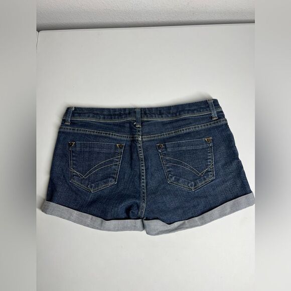 MOTO BLUE DENIM SHORTS SIZE 8/30 - Picture 2 of 11